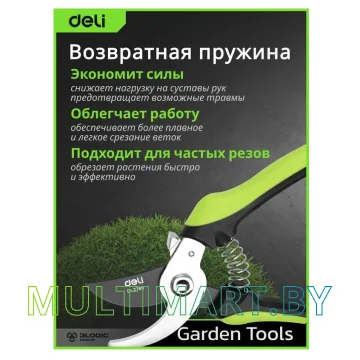 Секатор Deli DL2789 картинка 9